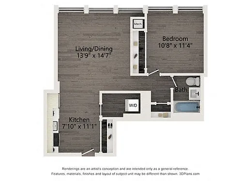 Floor plan A3 08 10