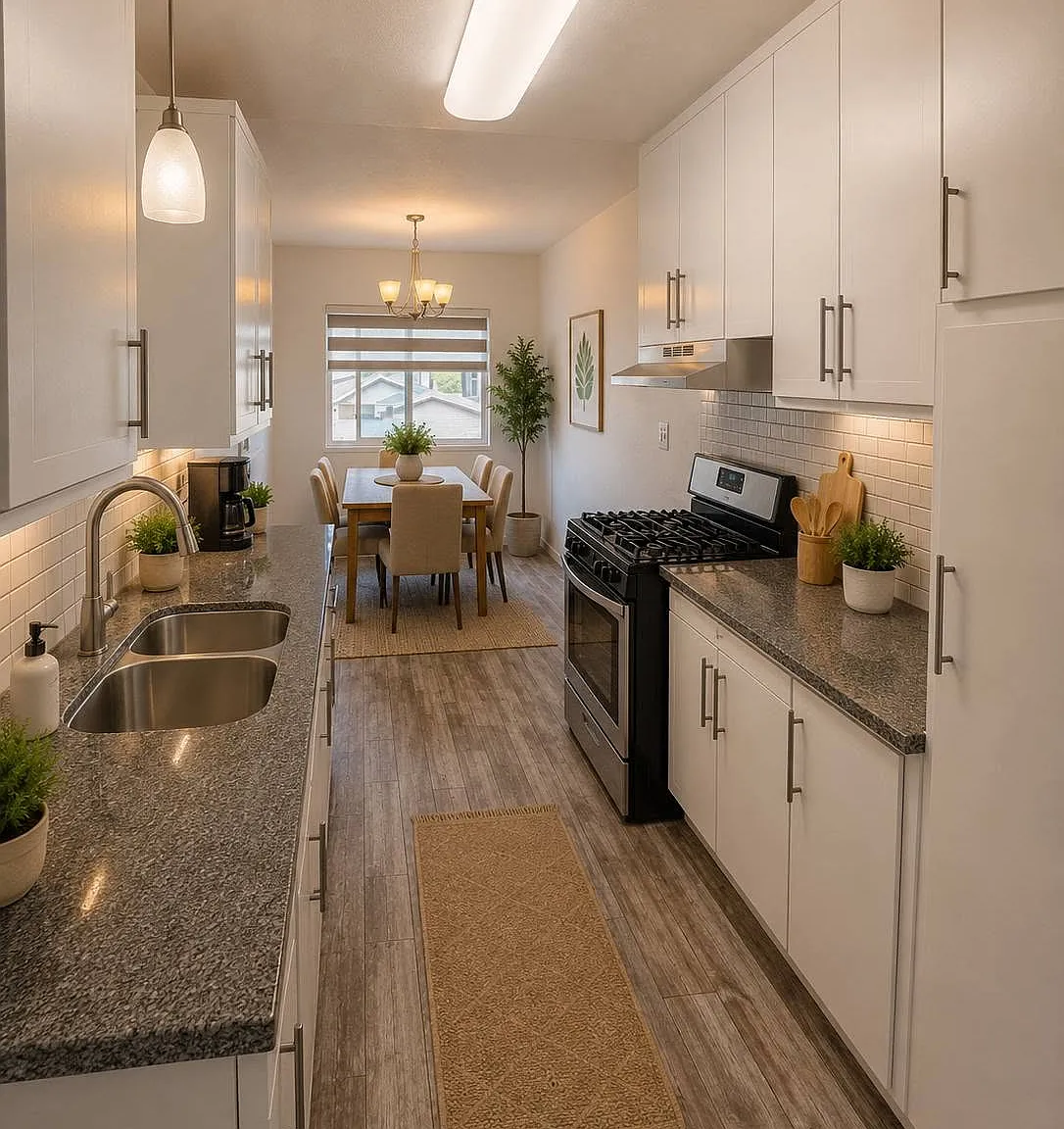 3 bed, 1200 sqft, $3,100 — Photo 2