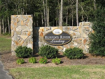 Ruffins River Entrance
