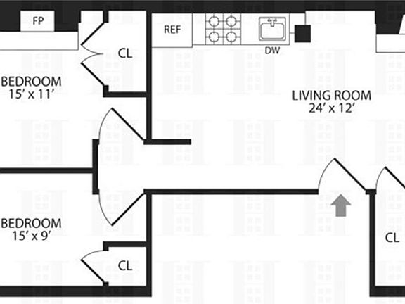 4th image of 2 Milligan Pl APT 2