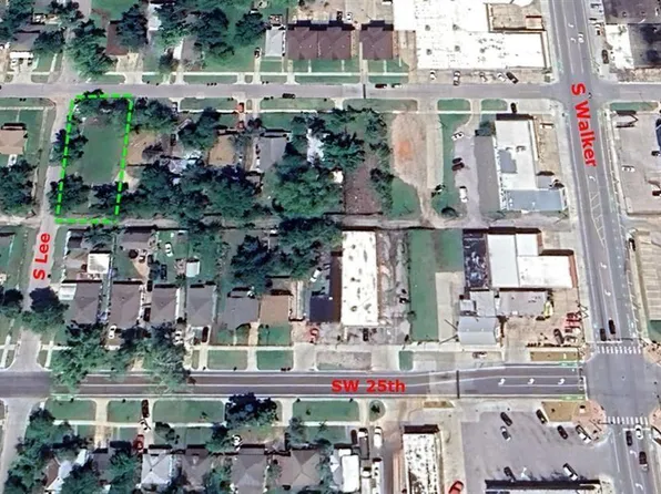 544 SW 24th St Lot 23 & 24, Oklahoma City, OK 73109