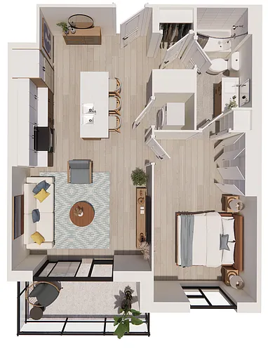 Floor plan 103