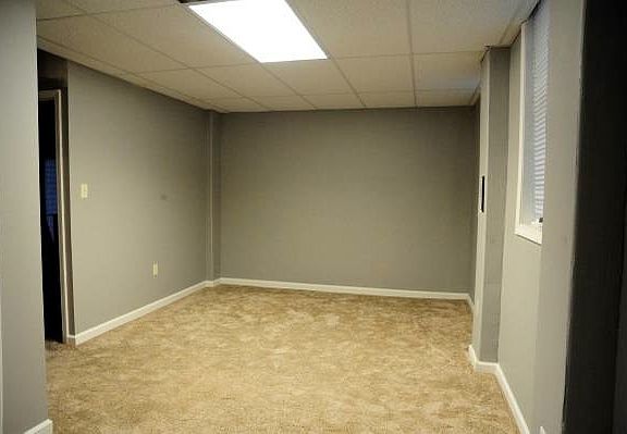 Basement bonus room