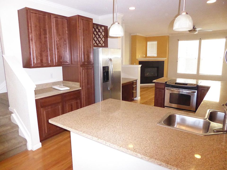 Kitchen and Living room