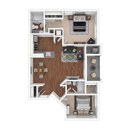 Floor plan B4U - Signal
