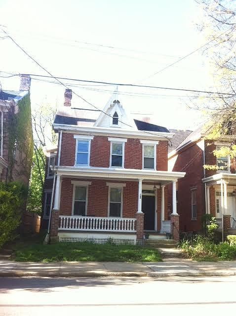 Front view of entire house, Apt is 1st floor