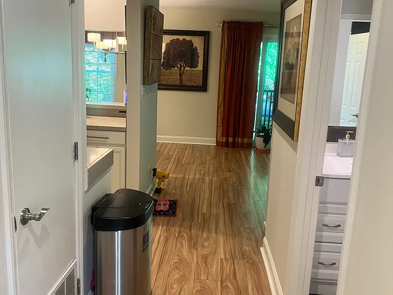 Long hallway