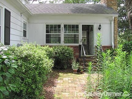 Rear Entrance