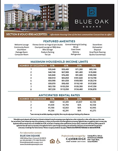 Blue Oak Square Photo 1
