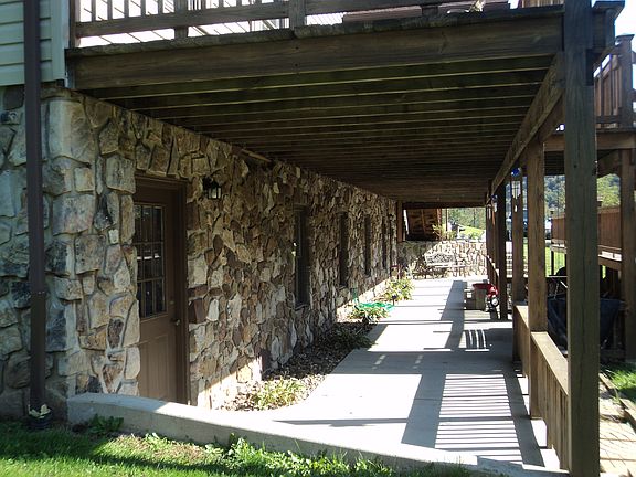 Stone and concrete work