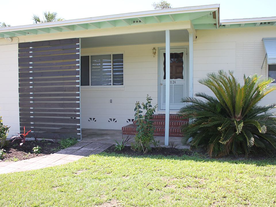 Large front porch