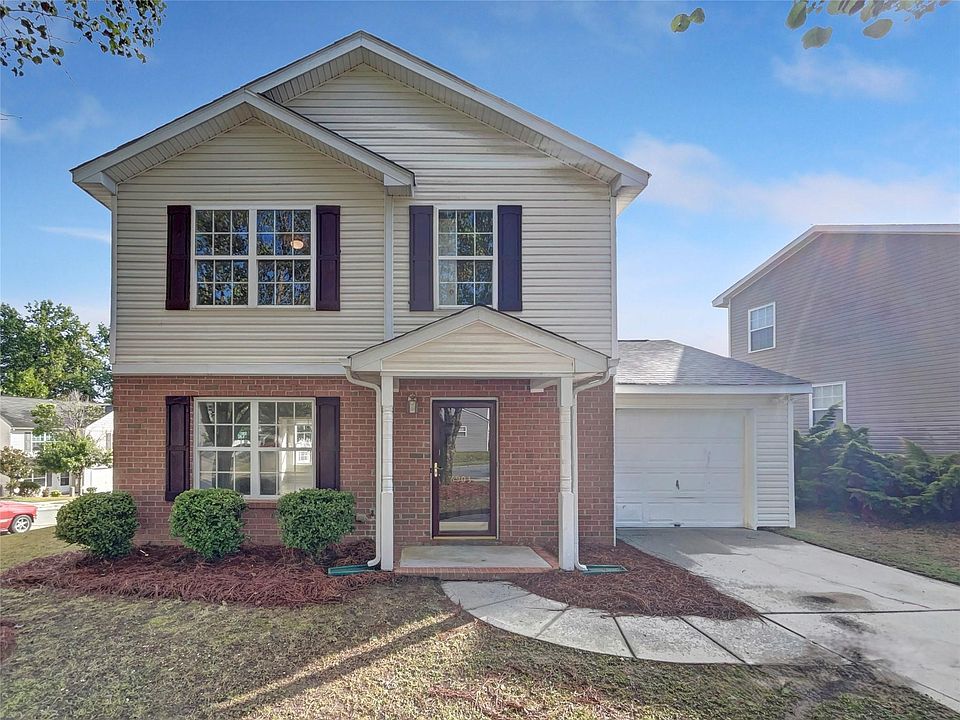 6903 Seney Dr. Single car garage with space for 3 vehicles and ample street parking,