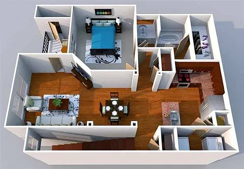 Floor plan Buchart