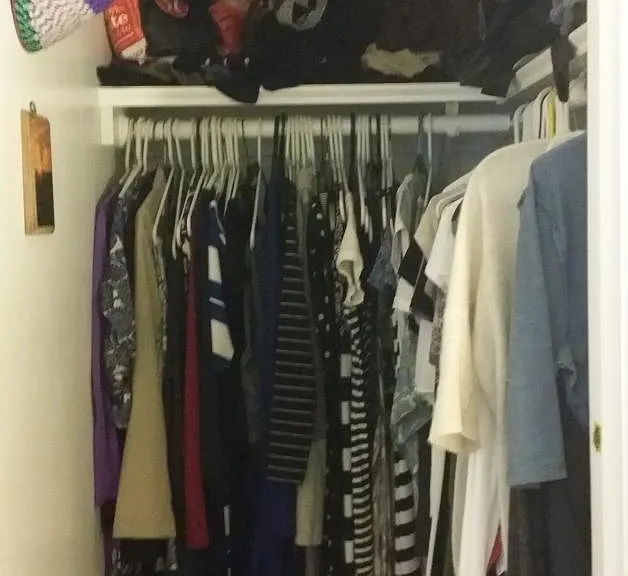 Walk-in closet