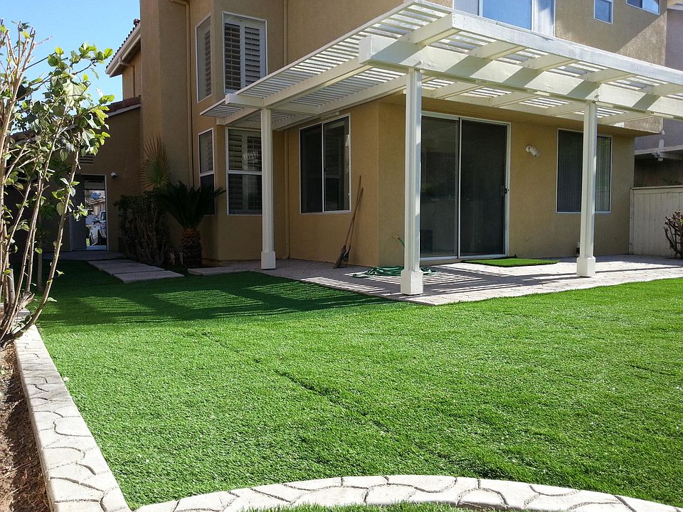 Backyard view