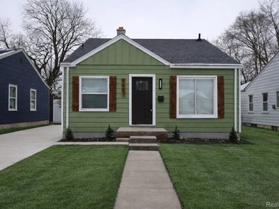 1483 E Evelyn Ave, Hazel Park, MI, 48030