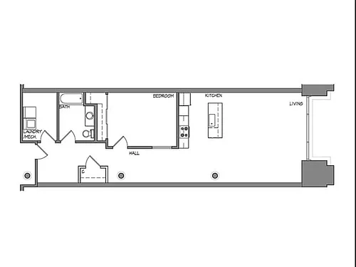 Floor plan GALAO