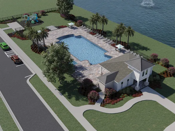 Lennox Plan, The District at Oakleaf - The Commons