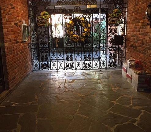 Entrance foyer