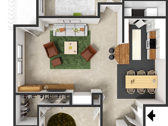 2nd image of 10 NE Tandem Way APT 230