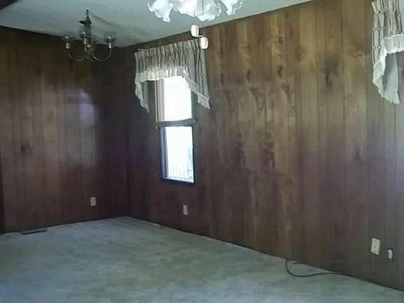 KITCHEN/LIVING COMBO.  RECENTLY PAINTED, INSIDE/OUT