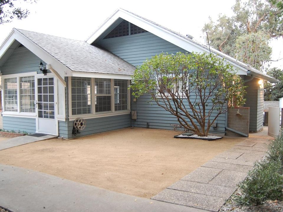 exterior of the house