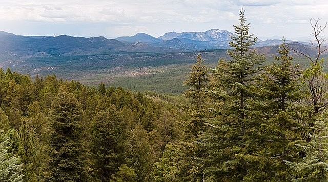 Stunning views from property