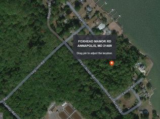 Foxhead Manor Rd, Annapolis, MD 21409