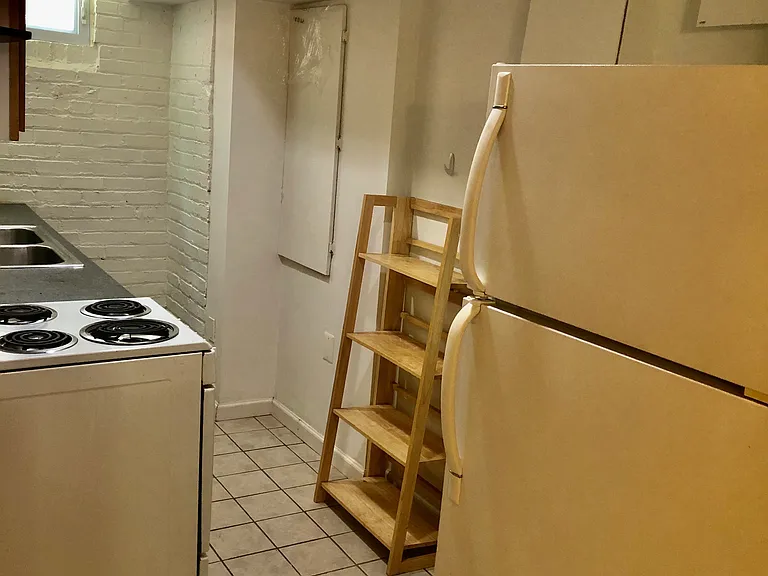 In-law suite kitchen.