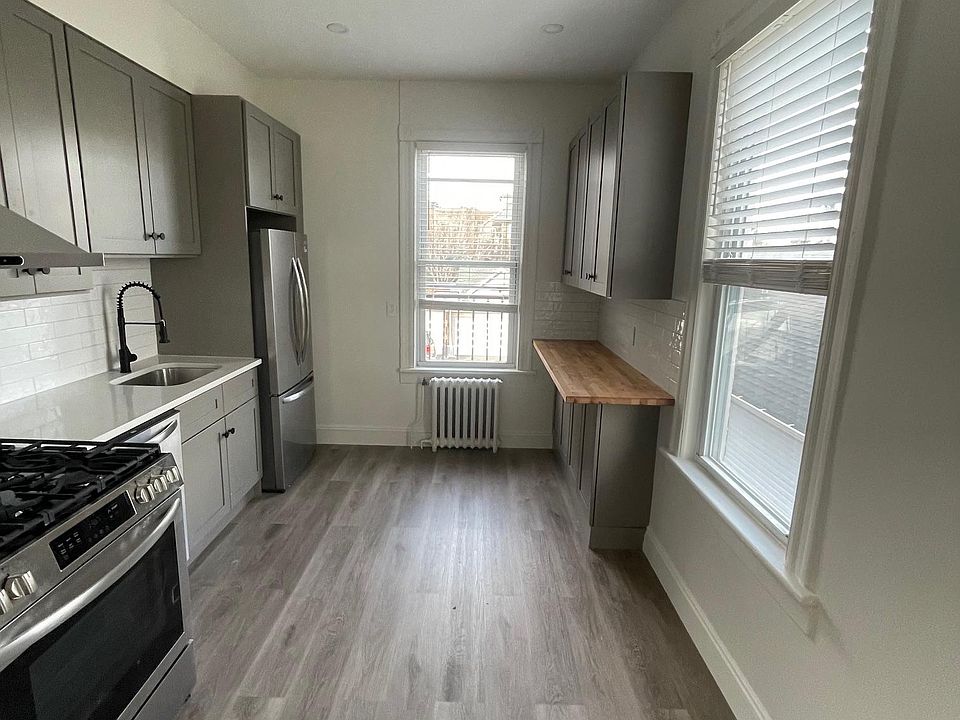 Kitchen big enough for a small dining table