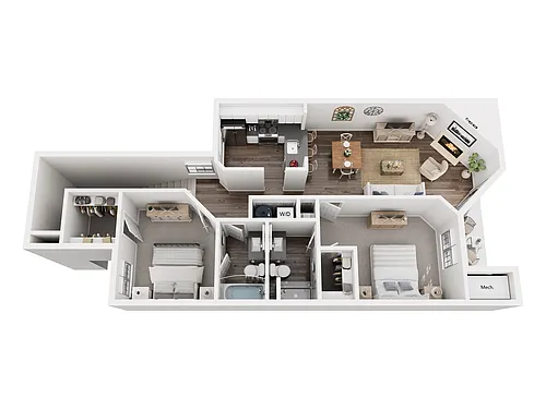 Floor plan Manchester Upper