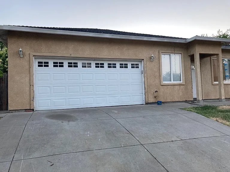 Two Car Garage