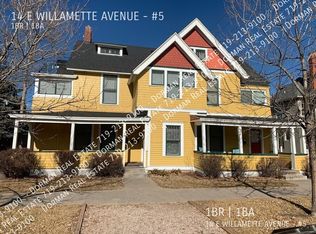 14 E Willamette Ave APT 5, Colorado Springs, CO 80903