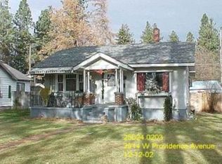 2914 W Providence Ave, Spokane, WA 99205