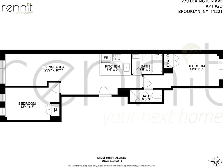 770 Lexington Ave #2C — Photo 7