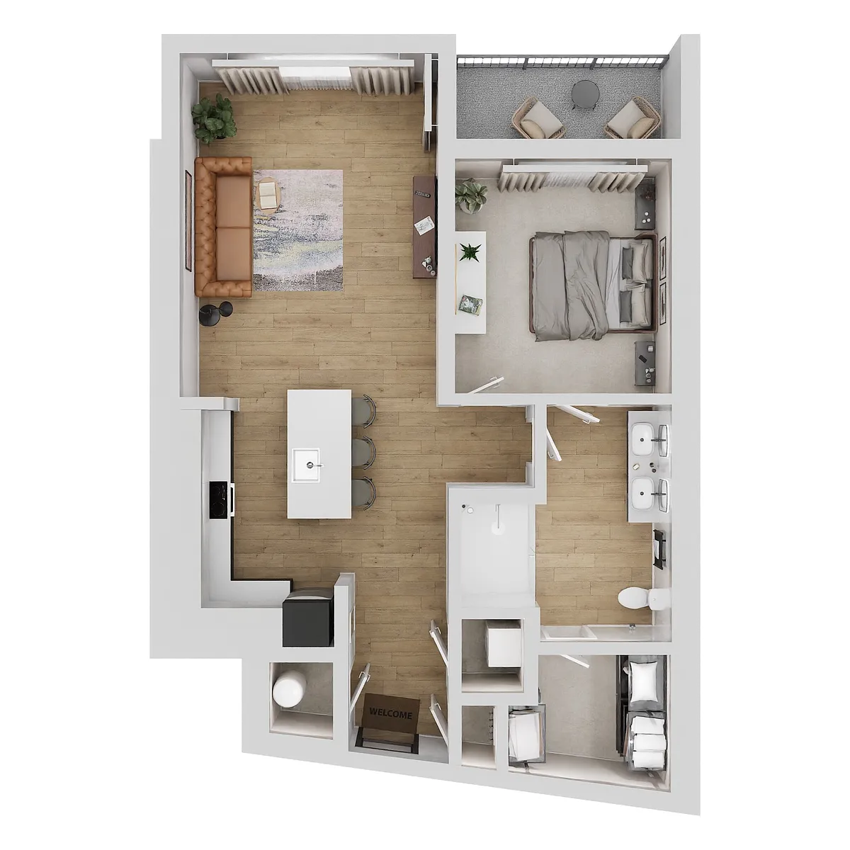 Floor plan A11