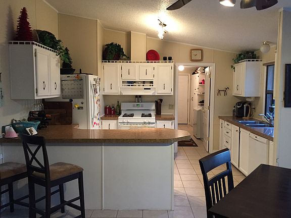 Kitchen from dining room