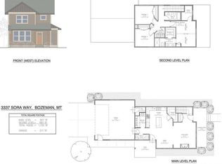 3337 Sora Way, Bozeman, MT 59718