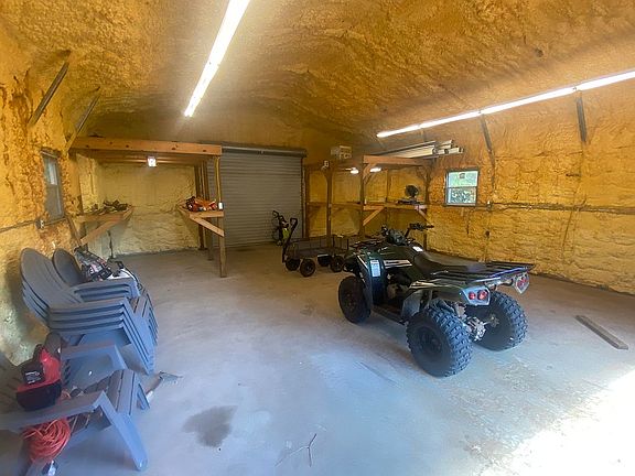 In shed