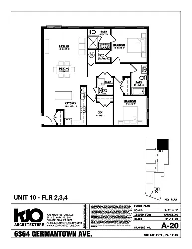 Floor plan C2