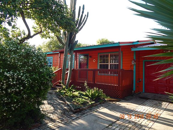 Covered front porch
