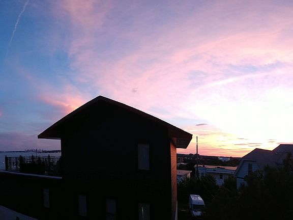 Stunning sunsets