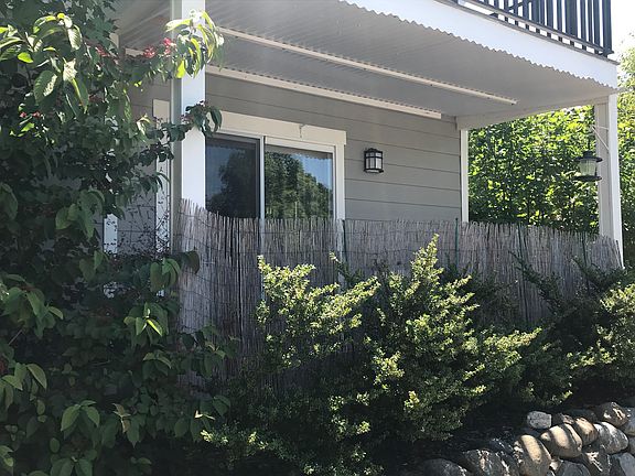 Private patio