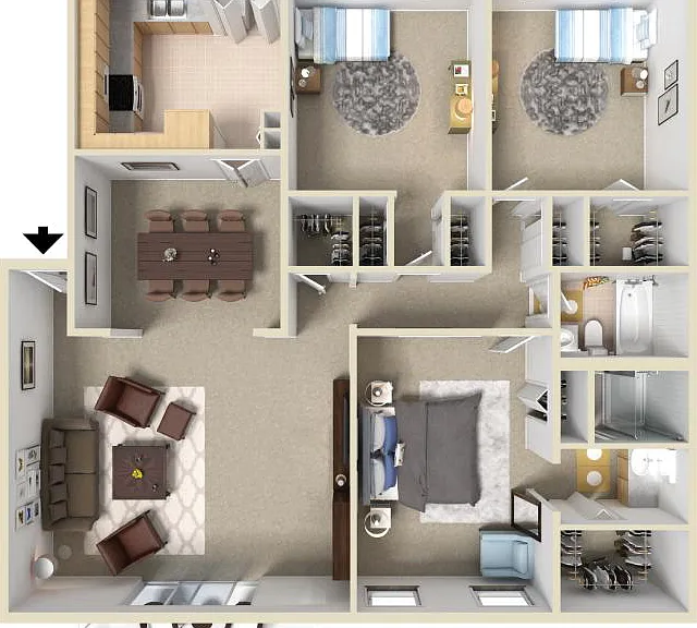 Concord Crossing Apartments — Photo 61