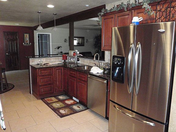 Open floor plan