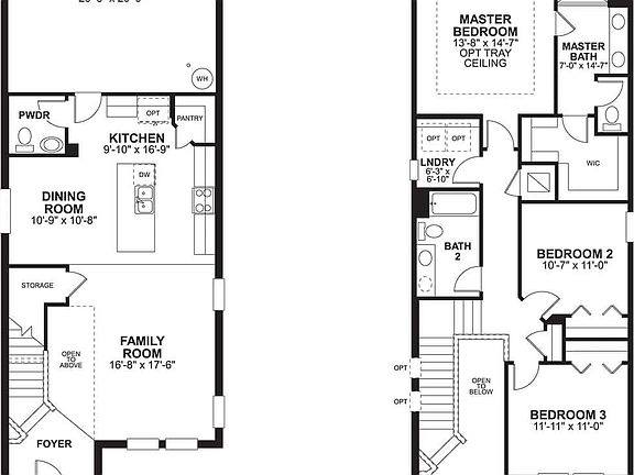Baldwin Floorplan