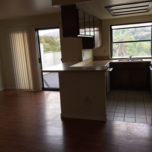 Kitchen and dining