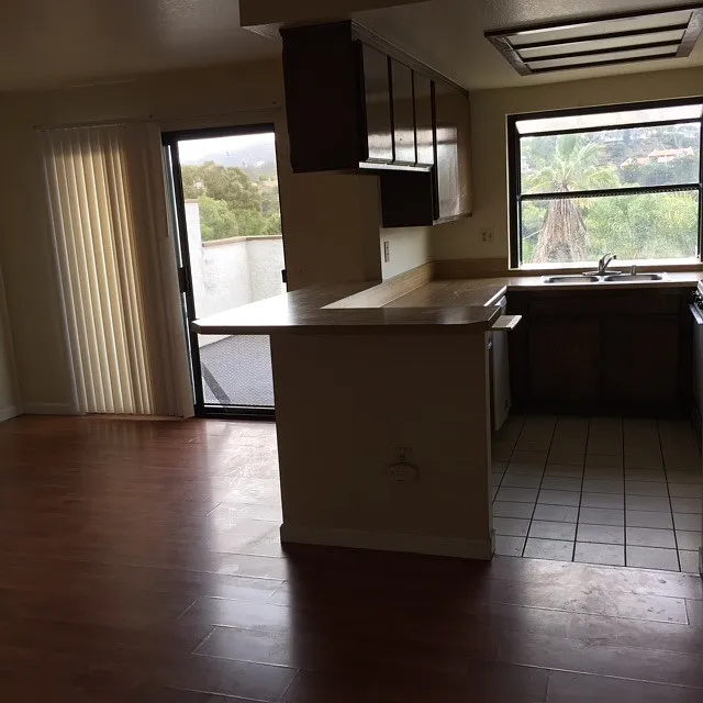 Kitchen and dining