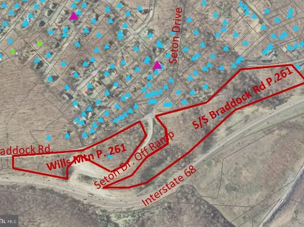 Braddock Rd, Cumberland, MD 21502