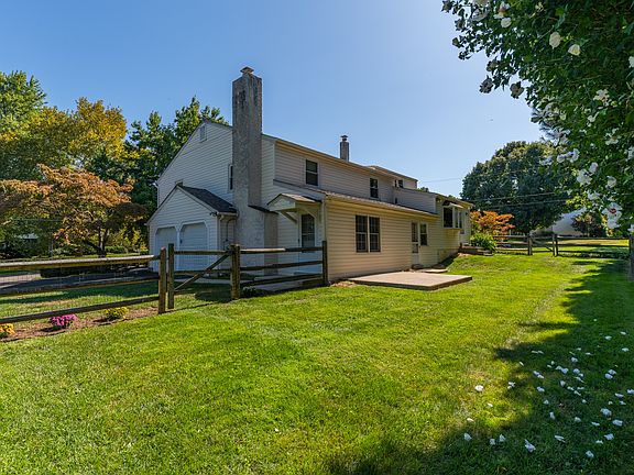 Rear Exterior and Yard View